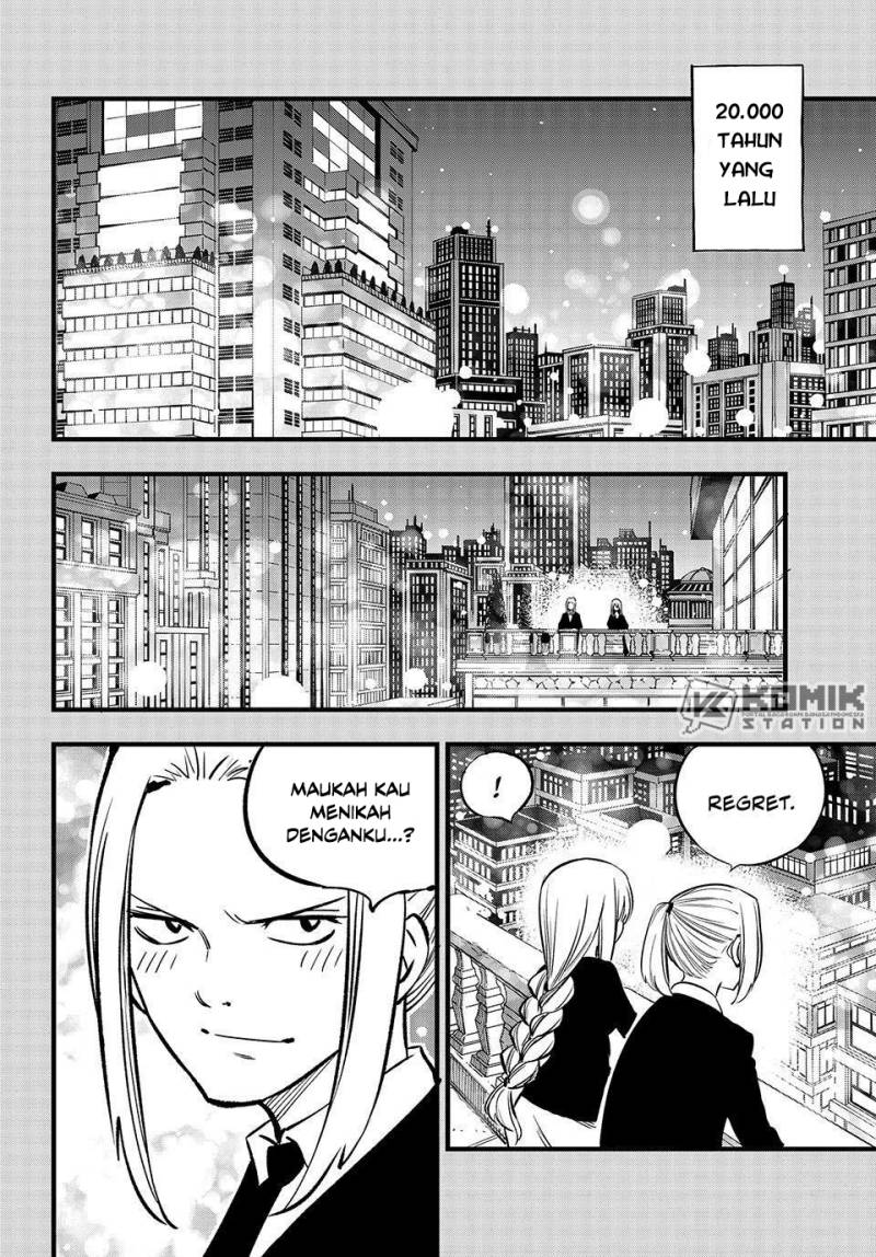 Eden’s Zero Chapter 268